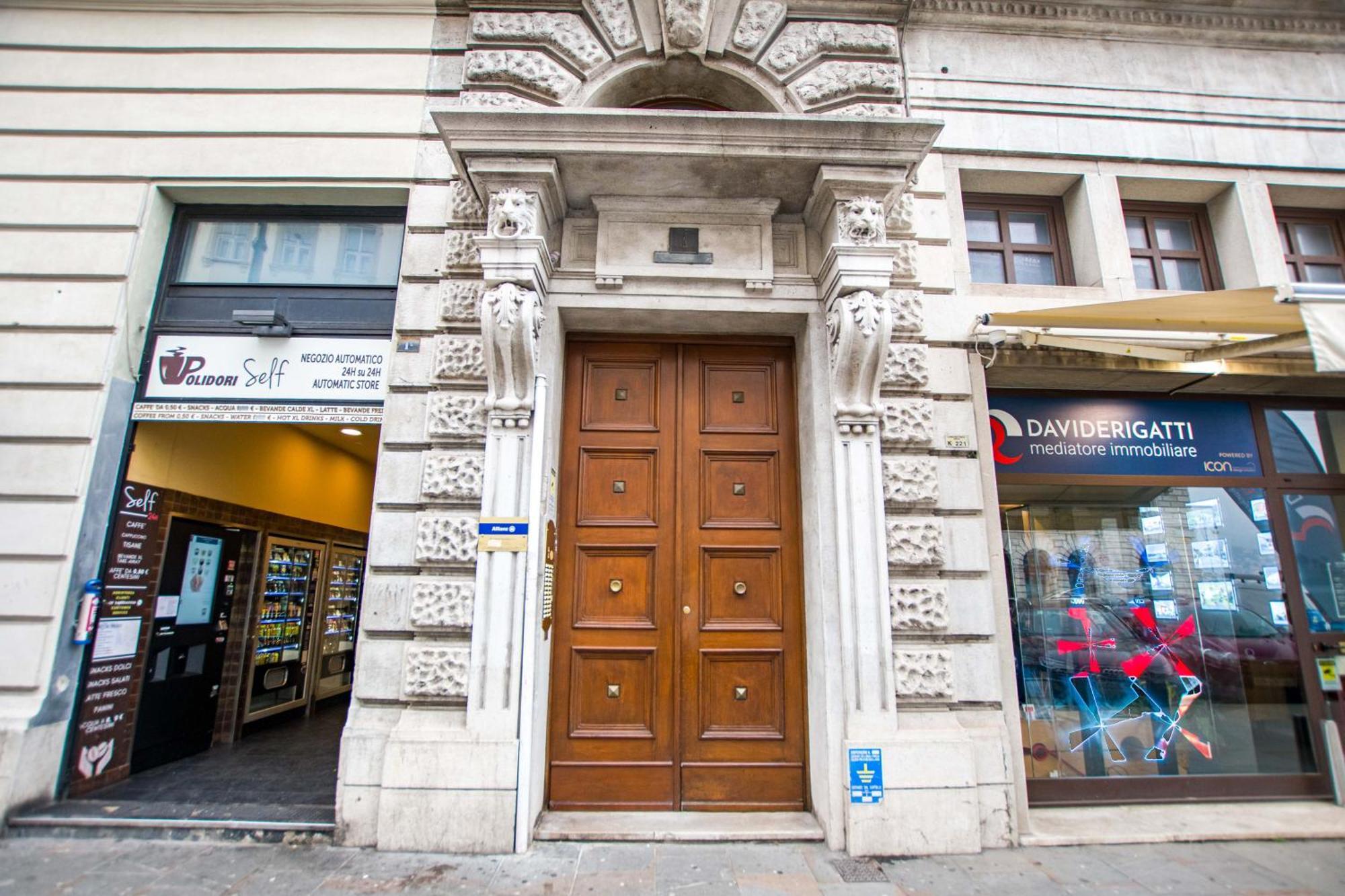 Mercato Vecchio City Trieste Extérieur photo